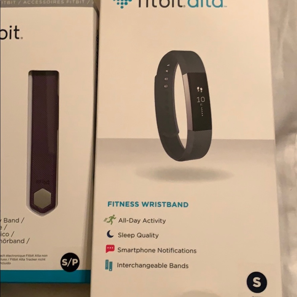 Fitbit Alta Size Small